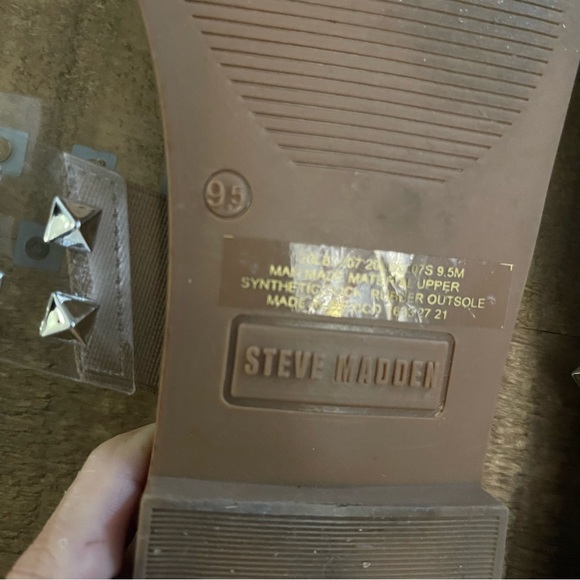 Steve Madden unini flat sandal - Picture 2 of 3